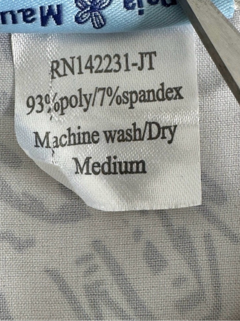 Ripskirt Wrap - Flora Rustica Medium - Picture 6 of 8